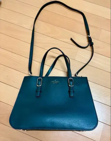 kate spade 다크 그린 숄더백 핸드백