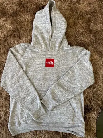 THE NORTH FACE 그레이 후드티 M 사이즈