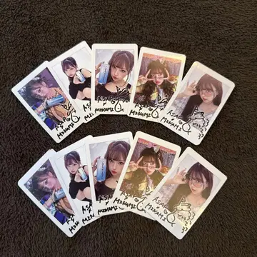 ASAP MINAMI 사인 포함 사진 10장 세트