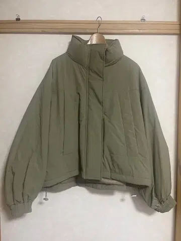 LOWRYS FARM 몬스터 숏코트 카키