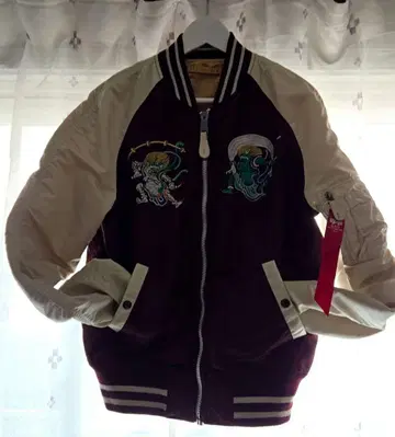 ALPHA INDUSTRIES 스카잔 M 사이즈