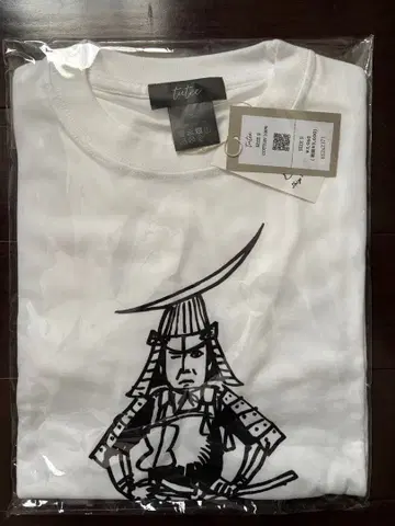 tutee 독안룡 다테 마사무네 공 셔츠 화이트