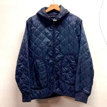 Balmoral Ascot England제 퀼팅 후드티 M 사이즈