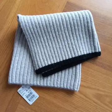 리브 그레이 머플러 F