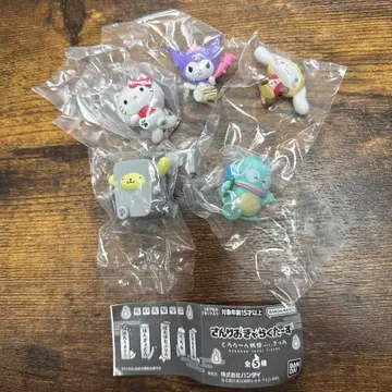 산리오 캐릭터즈 도로롱 요괴 피규어