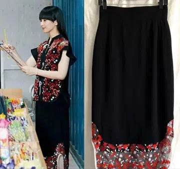 마메 쿠로구치 스커트