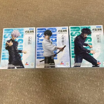 주술회전 피규어 3체 세트 SEGA