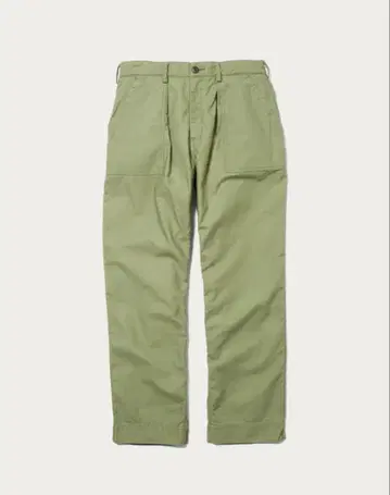 UNITED ARROWS 1 플리츠 퍼티그 팬츠