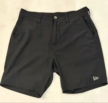 NEW ERA 골프웨어 팬츠 하프 팬츠 S 블랙