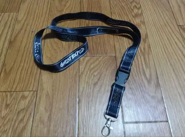 레어 단종 고스트 EXPOD GHOST 나일론 스트랩 블랙