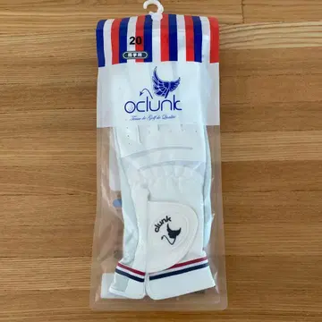 clunk 골프 그로브 20cm 화이트