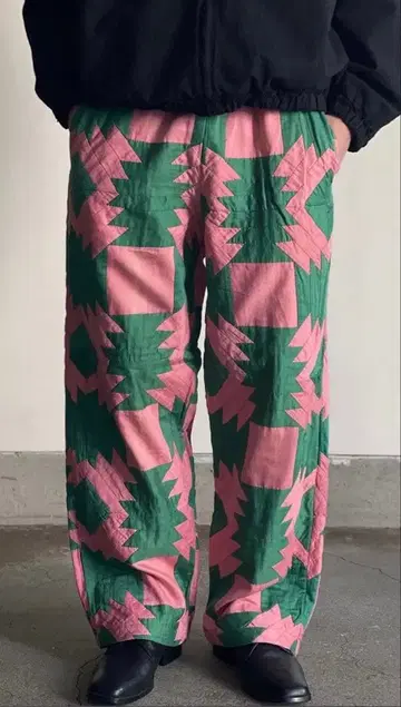 핸드메이드 앤틱 퀼트 패브릭 패치워크