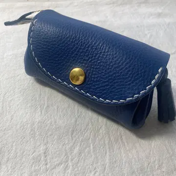 아코디언 지갑 ~ 가죽 공예 ~