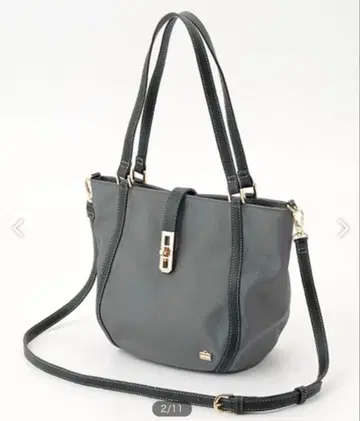 토트백 폴리에스테르 옥스 2way 토트 여성용