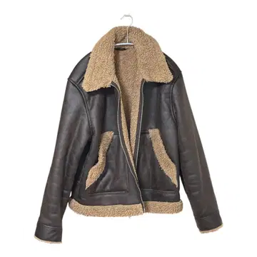 H&M 가죽 보아 자켓 M 사이즈