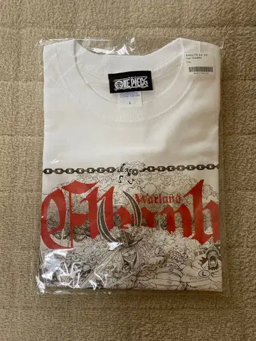 ONE PIECE 그래픽 T셔츠 Type-B ELBAH L 사이즈