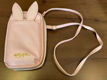 메조 피아노 무크 도서 토끼 귀 스마트폰 숄더