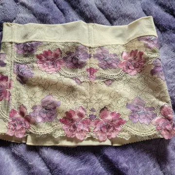 다이애나 꽃무늬 레이스 웨이스트 니퍼 LL