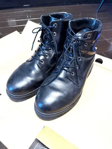 [ Danner ] 워크 부츠 D120004 천연 가죽