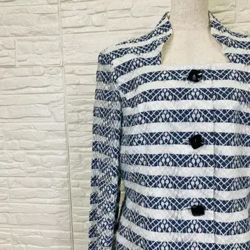 [ 004492 ] GOLDIE.H 레이스 자켓 보더 42