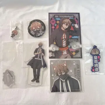 도원암귀 코우구자키 진 종합 세트