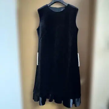 르네 벨로아 슬리브리스 원피스 36