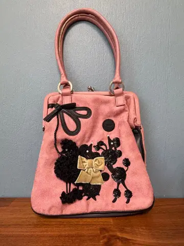 TOSCA BLU 핑크 핸드백