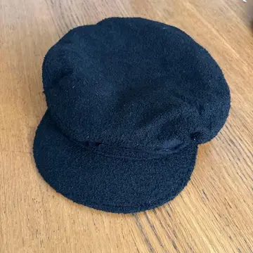 MAISON MICHEL 메종 미셸 헌팅 캡 M 사이즈