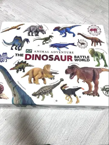 아니아 파앗토 오카타즈케! 공룡 대난투 월드