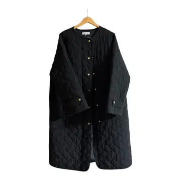 SEASON REASON 퀼팅 자켓 4L 블랙