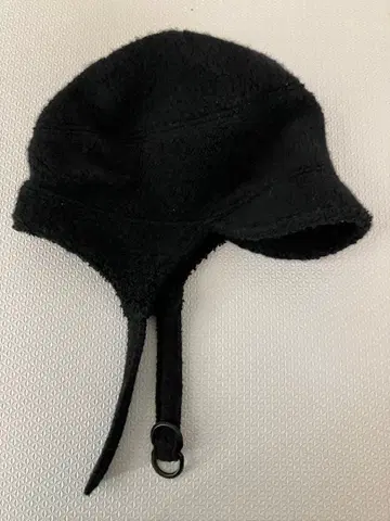 CA4LA 양모 플라이트 캡 블랙