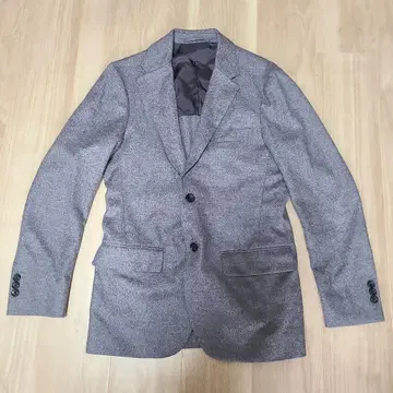UNITED ARROWS 그레이 테일러드 자켓