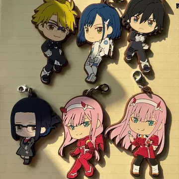 달링 인 더 프랑키스 제로투 달리후라 키링