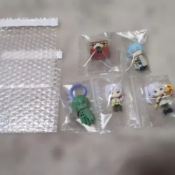 장송의 프리렌 캡슐 피규어 컬렉션 5개 세트 풀컴프