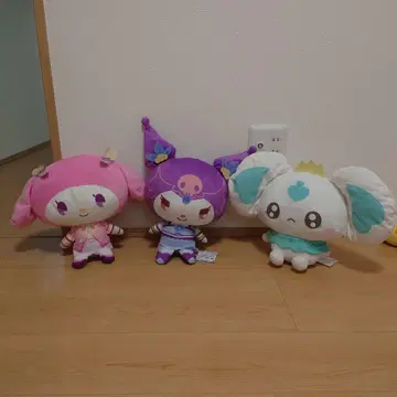 프리큐어, 산리오 계열 봉제인형 세트