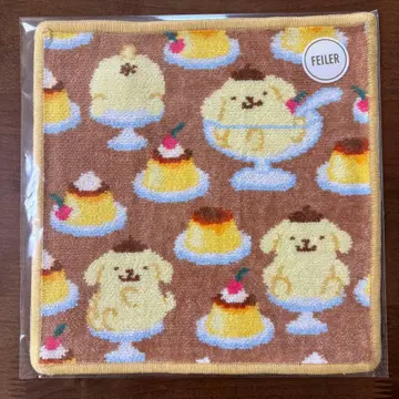 FEILER 폼폼푸딩 손수건