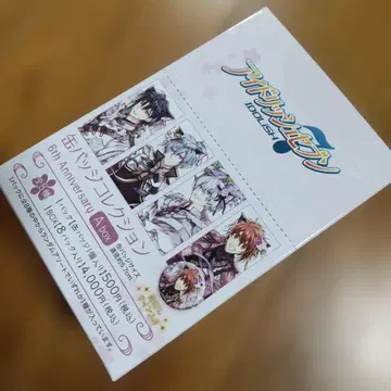 아이돌리쉬 세븐 6th Anniversary 캔뱃지 컬렉션 A