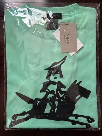 tutee 독안룡 다테 마사무네 공 민트 그린 T셔츠