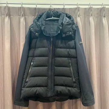 TATRAS 다운 자켓 사이즈 3 울 BLK 하이브리드형