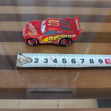 카즈 라이트닝 맥퀸 미니카 약 7cm