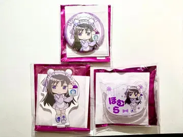 마도마기 롤 아이스 콜라보 아케미 호무라 3세트