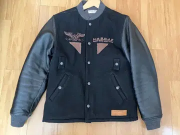 HARD BIRD 바시티 자켓 38 하드버드 FLAT HEAD