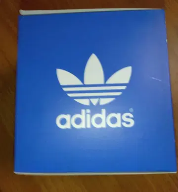 아디다스 화이트 손목시계 미사용 작동 양호