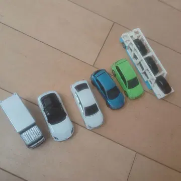 미니카 6대 세트 트레일러 포함 구매 전 댓글 부탁드립니다