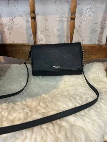 kate spade 블랙 숄더백