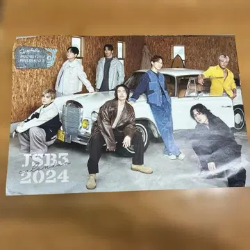제3대 J Soul Brothers 캘린더 2024년