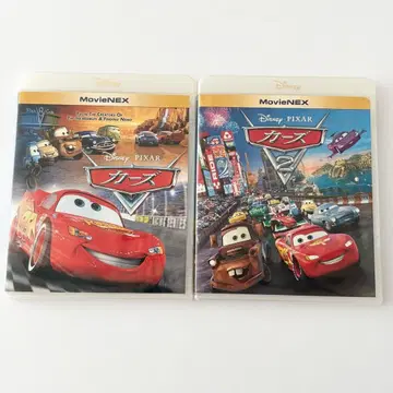 카 1 & 카 2 DVD MovieNEX 디즈니 픽사