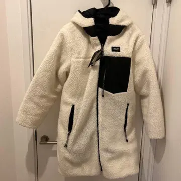 [ TAION ] 별주 아메 다운 후드 코트 (리버서블)