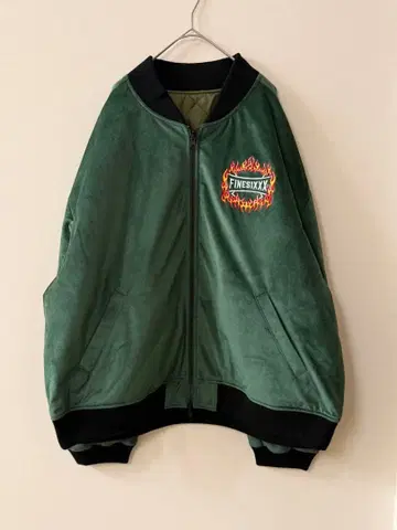 finesixxx 자켓 파인식스 기업 창립 2주년 리버서블 XL