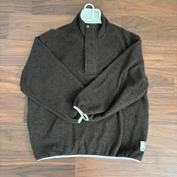 플리스 자켓 브라운 프릭스스토어 디스커스 애슬레틱